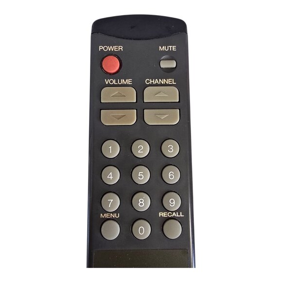 Samsung 3F14-00034-010 TV Remote Control Black Infrared Tested - Picture 2 of 9